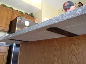 Granite America Overhang Supports (2)